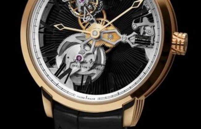 Часы IO Skeleton Tourbillon представляет компания Hysek